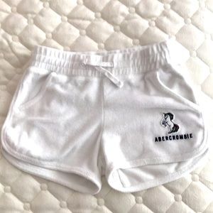 Abercrombie kids Terry shorts